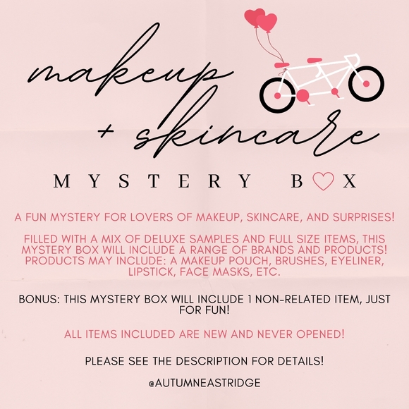 Other - Makeup & Skincare Mystery Box with 10+ items